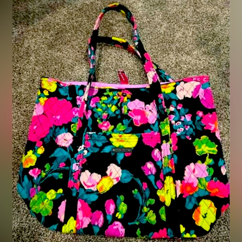 Vera Bradley Hilo Meadow Tote